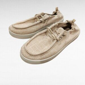 Sole Mates Women's Tan Sneakers NWOT